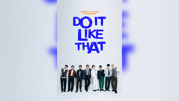 TOMORROW X TOGETHER（TXT）、ジョナス・ブラザーズとコラボシングル「Do It Like That」を発売