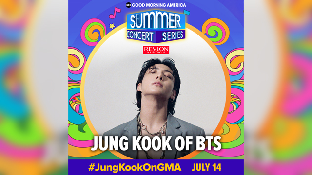 BTSのJUNG KOOK、「2023 Summer Concert Series」に出演…ソロシングル「Seven」を初披露