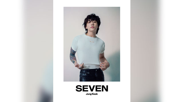 BTS・JUNG KOOKの「SEVEN」、K-POPソロで初めてSpotifyの1位にランクイン