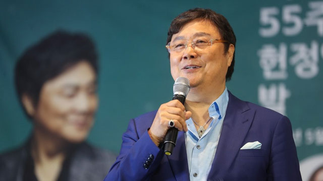 “永遠のオッパ”トロット歌手ナムジン、今年でデビュー60周年…全国ツアーコンサートを開催へ