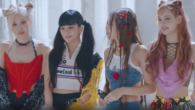 BLACKPINKの「Pink Venom」MV、YouTube再生回数7億回を突破