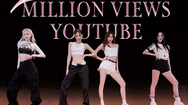 BLACKPINKのヒット曲「Pink Venom」の振り付け映像、YouTube再生回数2億回を突破