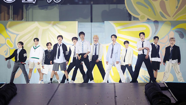 SEVENTEEN、2日間の東京ドーム公演で10万人を動員…日本ツアーをスタート
