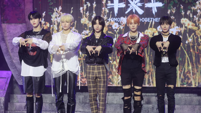 TXT、新譜『FREEFALL』を発売…「次はビルボードの『HOT100』が目標」
