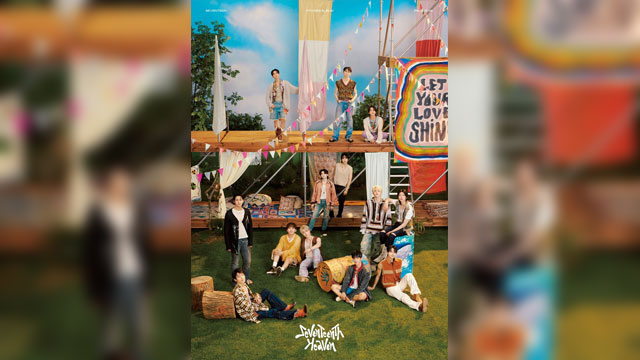 SEVENTEENの11thミニアルバム『SEVENTEENTH HEAVEN』、先行注文量で467万枚を記録