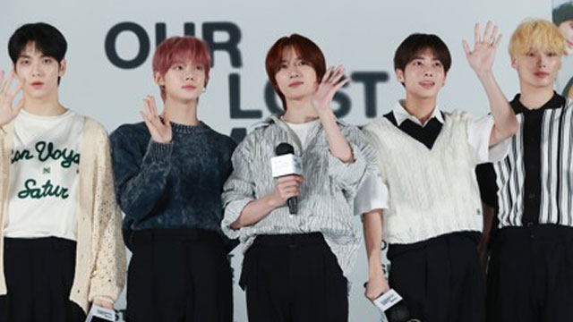 TXT、3rdアルバムのショーケースライブを開催…「僕たちのファンであることを後悔させないようにする」
