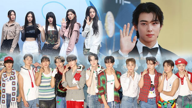 NewJeans＆THE BOYZ＆チャウヌ（ASTRO）、「MTV Video Music Award Japan 2023」で各賞受賞