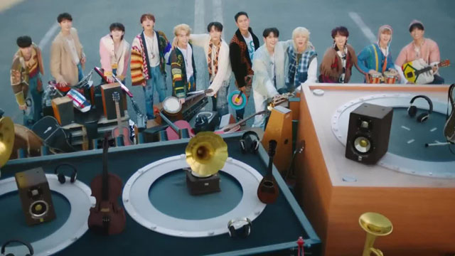SEVENTEEN、新譜『SEVENTEENTH HEAVEN』で米ビルボードのアルバムチャートの2位を記録