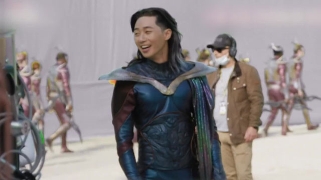 映画『マーベルズ』でハリウッドデビューのパク・ソジュン、「出番は短いがストーリー上重要な人物」