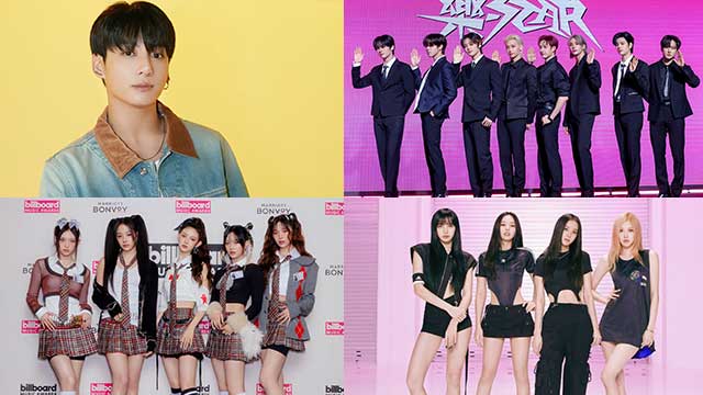 BTSのJUNG KOOK＆Stray Kids＆NewJeans＆BLACKPINK、「ビルボード・ミュージック・アワード」で各賞受賞