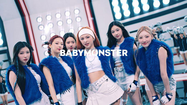 “YG新人”BABYMONSTER、デビュー曲「BATTER UP」でK-POPの新記録達成
