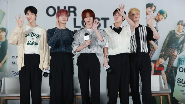 TOMORROW X TOGETHER（TXT）、ソウルでワールドツアー「ACT : SWEET MIRAGE」のフィナーレ飾る
