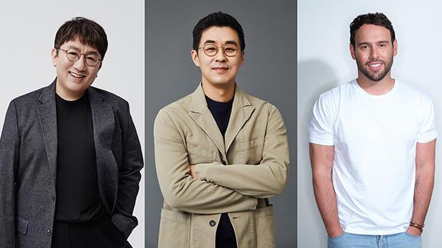 HYBEの経営陣パン・シヒョク&パク・ジウォン&スクーター・ブラウン、米「Variety」誌が選ぶ500人に選定