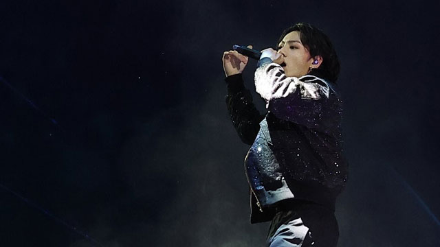 BTS・JUNG KOOKの楽曲「Standing Next to You」、英シングルチャートで88位