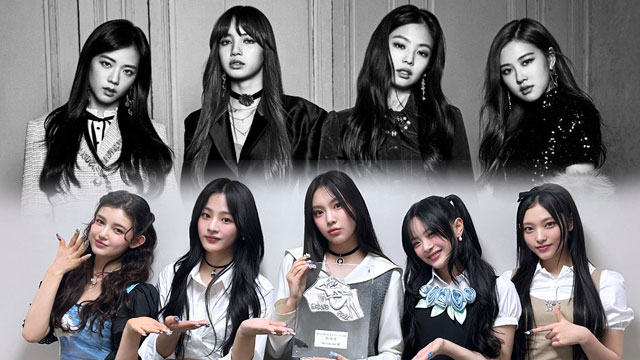 ガールズグループの人気勢力図、BLACKPINKとNewJeansの二強体制？
