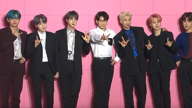 BTSの「Black Swan」MV、YouTube再生回数5億回を突破