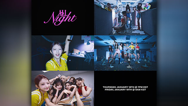 グループIVE、初の英語シングル「All Night」を発売
