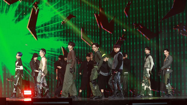 ATEEZ、単独公演を開催…「言葉より行動でお見せする」