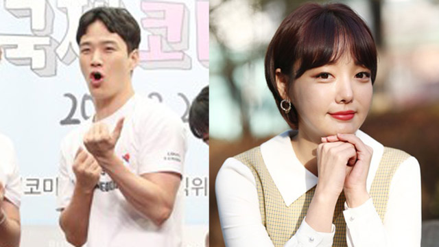 タレントのキム・ギリ＆俳優ムン・ジイン、5月に挙式へ