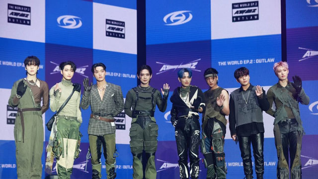 ATEEZ、国際音盤イベント「Record Store Day」で「K-Pop Artist Of The Year」に選定