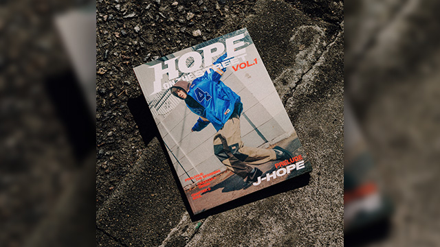 BTSのJ-HOPE、来月29日にスペシャルアルバム『HOPE ON THE STREET VOL.1』を発売