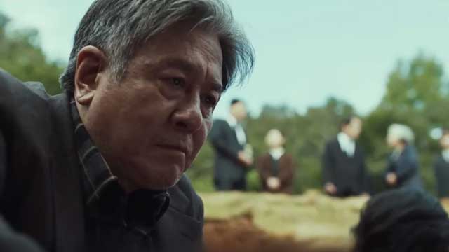 映画『破墓』、墓を掘る時のひんやりとした緊張感がそのまま