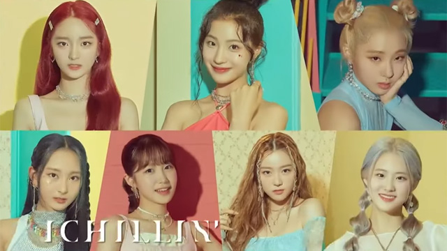 ICHILLIN'、ニューミニアルバム『Feelin' Hot』を発売…Dynamic Duoのチェジャが作詞に参加