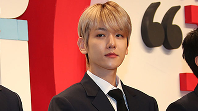 BAEK HYUN（EXO）、初のオフラインソロコンサート「Lonsdaleite」を開催