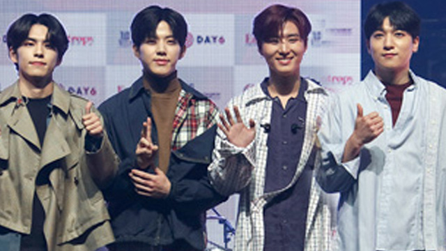 DAY6、新譜『Fourever』を発売…「軍服務の空白期中のチャート逆走行は不思議で感謝なことだ」