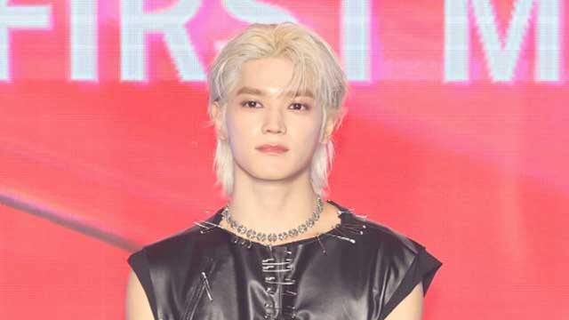 NCTのテヨン、来月海軍に現役入隊へ…軍楽隊として服務