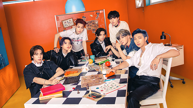 BTS、ヒット曲「Spring Day」、日本レコード協会からプラチナ認定
