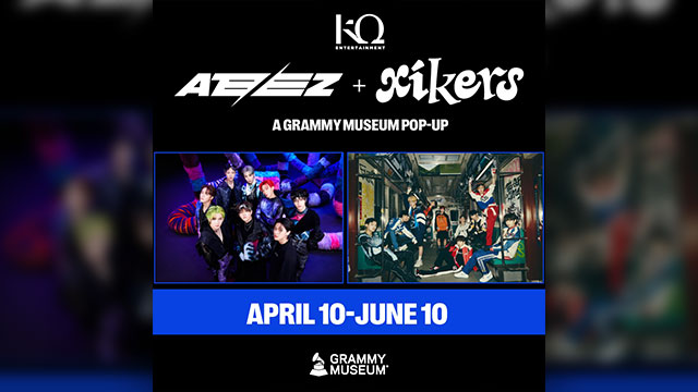 米「グラミーミュージアム」、初めてK-POPの展示会を開催…ATEEZらの衣装を展示へ