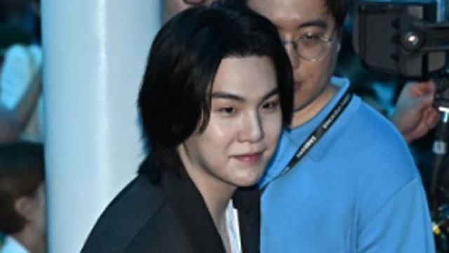 BTSのSUGA、論山の訓練所に入所…先服務・後入所制度により基礎軍事訓練