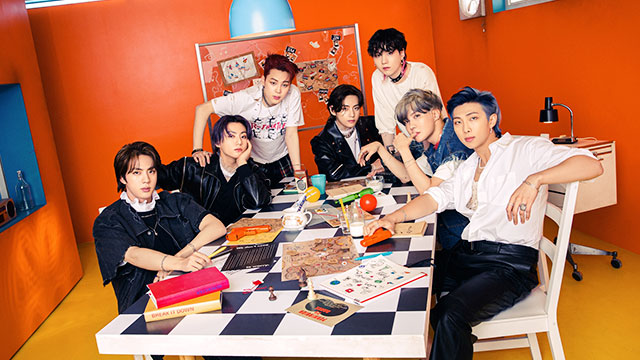 BTSのヒット曲「Butter」、オリコンの5年合算シングルランキングで1位に…「海外歌手で初めて」