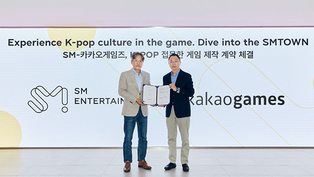 SM＆カカオ、下半期にK-POPを組み合わせたモバイルゲームを発売