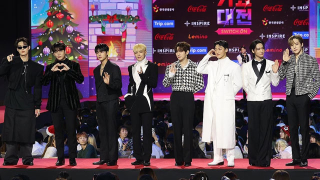 ATEEZ、米プロ野球LAドジャース戦で始球式
