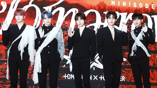 夢に向かって飛び出したTOMORROW X TOGETHER（TXT）、韓服に扇子を持って「特別な時間をプレゼント」