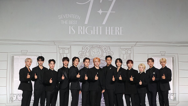 SEVENTEENのベストアルバム『17 IS RIGHT HERE』、米・ビルボードのアルバムチャートで5位