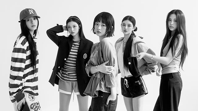 NewJeans、大英博物館の「韓国語オーディオガイド」に才能寄付