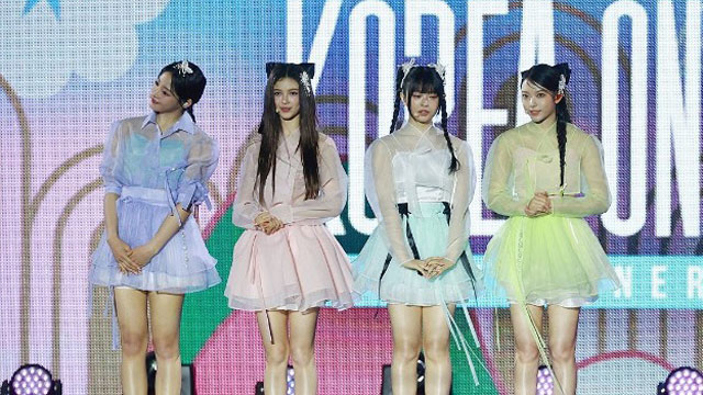 「2024 KOREA ON STAGE」、誇らしい国家遺産を世界に知らせる…NewJeansが先頭に立つ