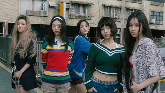 “おしゃれでクールなバイブス”NewJeans、本日（24日）韓国カムバック…ニューシングル「How Sweet」を発売