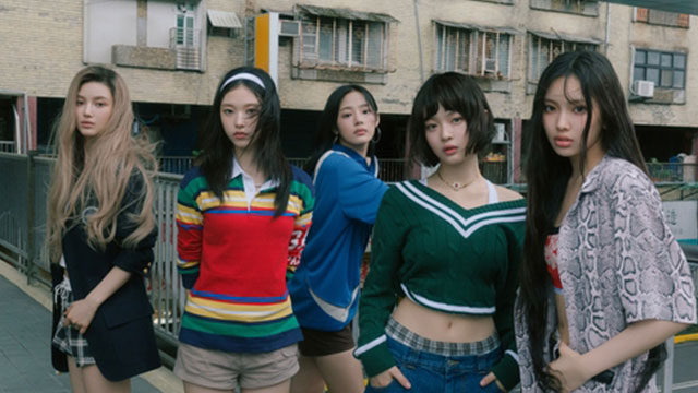 NewJeansの新曲「How Sweet」など、音源チャートを掌握…今が旬のアーティストであることを立証