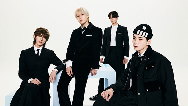 4人で再集結したSHINee…アンコール単独コンサートに3万人を動員