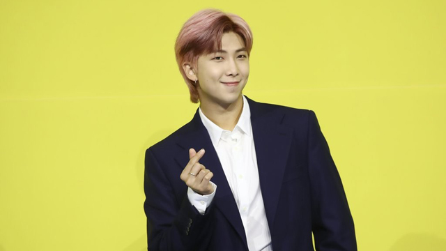BTSのRM、英ロンドンで撮影した新曲「Groin」のMVを公開