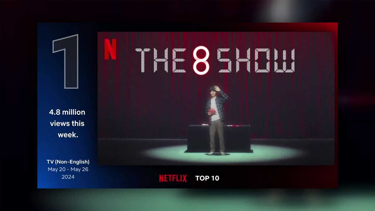 リュ・ジュンヨル&チョン・ウヒ主演のドラマ「The 8 Show ～極限のマネーショー～」、Netflix非英語圏で1位を獲得