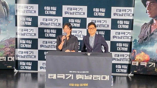 俳優チャン・ドンゴン、「再公開した『ブラザーフッド』を息子と劇場で一緒に見たい」
