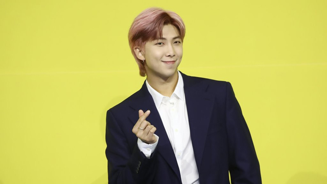 BTS・RMの2ndソロアルバム『Right Place, Wrong Person』、英オフィシャルアルバムチャートで37位に