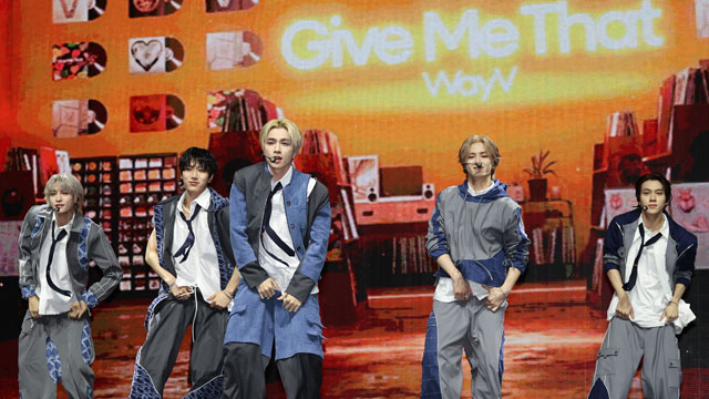 ミニアルバム『Give Me That』を発売したWayV、「性格が違うので、新しい呼吸が生じた」