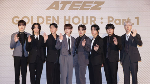 ATEEZの新譜『GOLDEN HOUR : Part.1』、英アルバムチャートで4位にランクイン