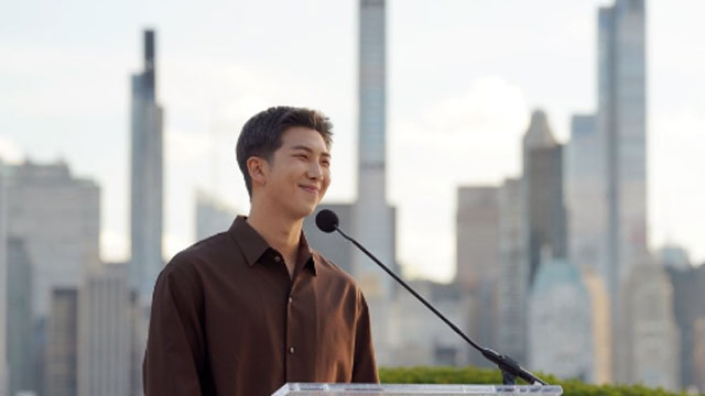 BTSのRM、2ndソロアルバム収録曲「Credit Roll」のMVを公開